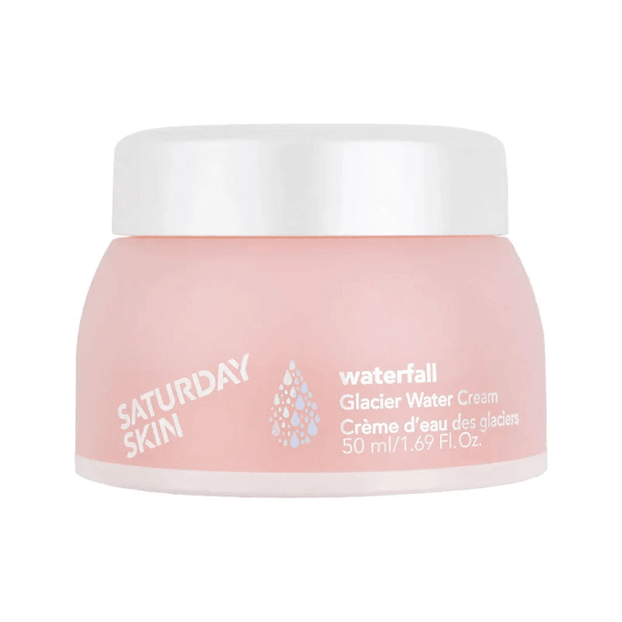 새터데이 스킨 워터폴 빙하수 크림 (한국) 50ml