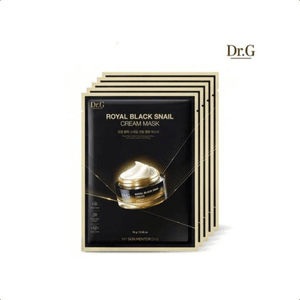  Royal Black Snail Cream Mask 5pcs