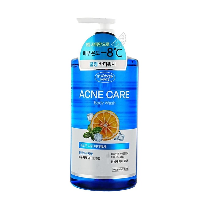 Cool Anti-Acne Oil Control Back Clear Refreshing Body Wash 27.06 fl oz