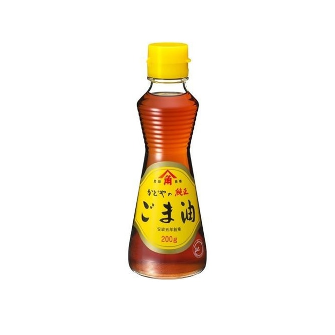 Kadoya Gold Stamp 100% Pure Sesame Oil 200g