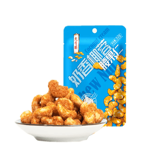 청샹지 밀크맛 코코넛 캐슈넛 볶은 견과류 (개별 포장, 32g*2팩)