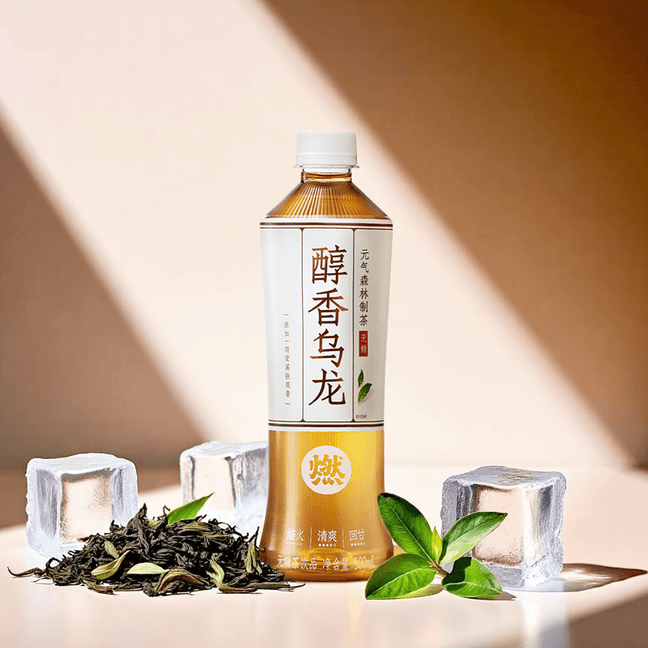 元气森林 燃茶 醇香无糖乌龙茶饮料 500ml