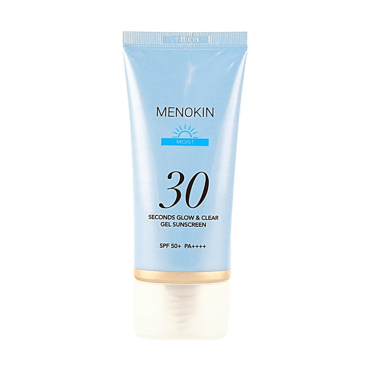 30 Seconds Glow & Clear Gel Sunscreen,SPF50+ PA++++, Moist, 1.69 fl. oz.  4