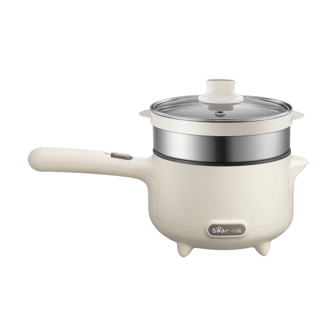 Electric Multipurpose Steamer Pot and Sauce Pot 1.2L