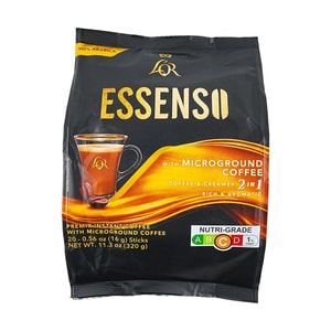 Super Essenso MicroGround Coffee 2 in 1 커피 & 크리머 320g
