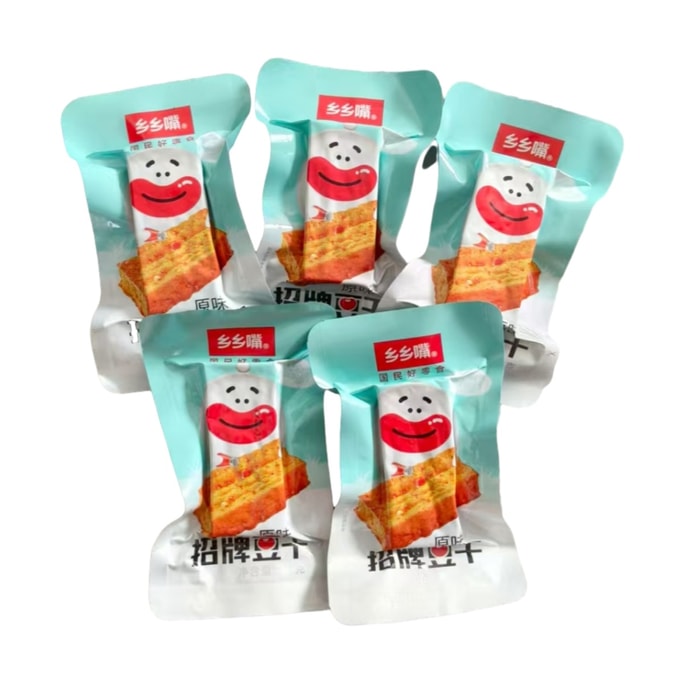  Signature dried bean curd original snack 22g*5 bags
