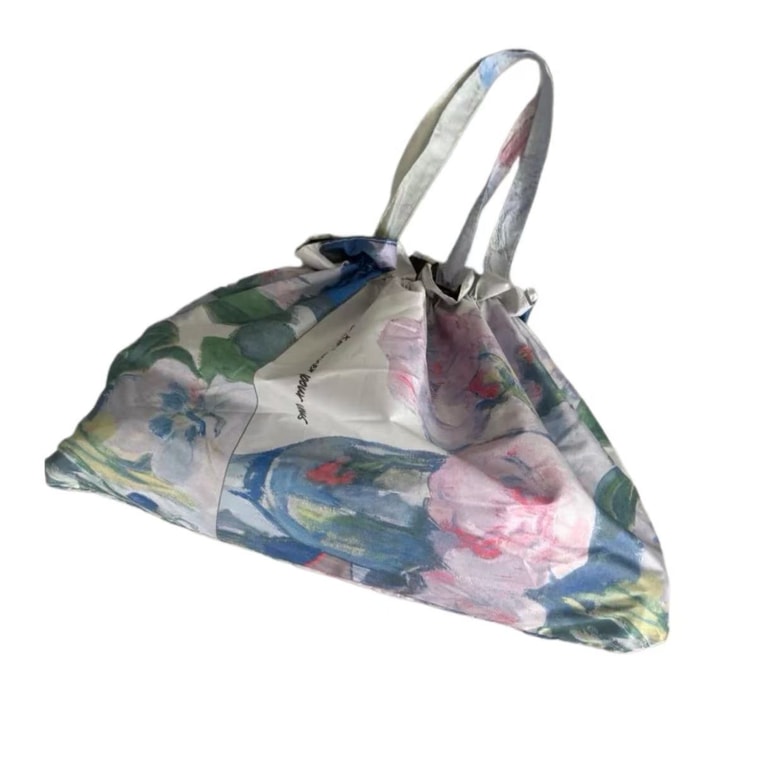 海蓝星 晴雨两用 SPF 50 三折双层太阳伞 五折轻巧 黑漆钢骨  优质印花 防晒防紫外线 白玫瑰 一件 6