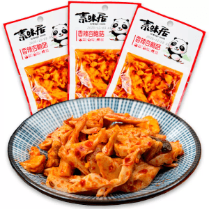 【中国直邮】素味居香辣杏鲍菇30g*1袋