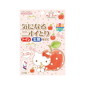 【日本直郵】 日本 Nioitori ecodeo Hello Kitty 去異味除臭防霉片 1件
