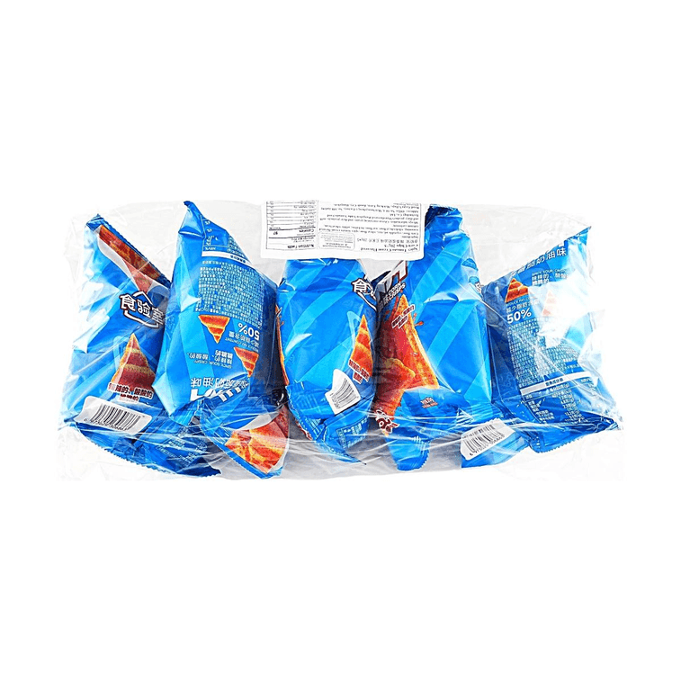 Spicy Tomato Cream Flavored Corn Chips 0.7oz*5packs 7