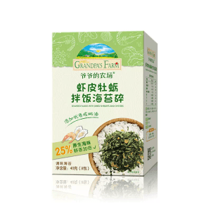 Baby Children's Bibimbap Seasoning [Boxed] Shrimp Skin Oyster Bibimbap Seaweed Crushed 40g*1