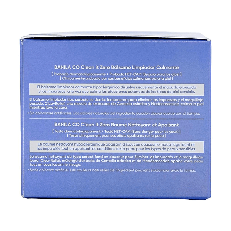 Clean It Zero Cica-Relief Calming Cleansing Balm, 3.4 fl oz 9