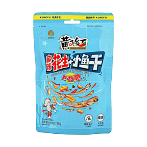 黃飛紅 麻辣小魚乾花生 98g 隨機發貨
