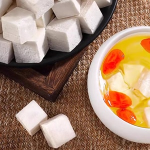 鹊和堂 特级方茯苓粒 无硫 250g【祛湿健脾胃增强免疫 利水渗湿 健脾安神 性质平和 利水而不伤正气】