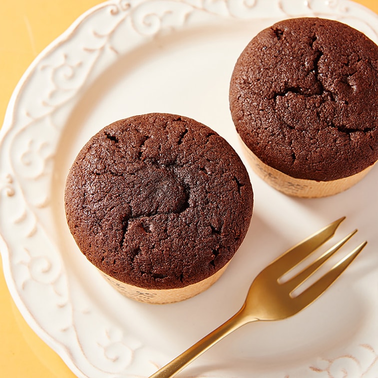European-Style Cake (Chocolate Flavor)96g | Soft & Moist Brownie-Like Mashed Potato Texture, Rich & Sweet Childhood Nostalgic Snack, Quick Breakfast Pantry Staple 3