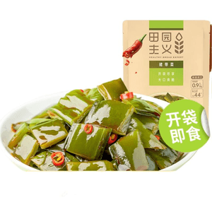 Pastoral Kelp Snacks, Spicy Skirt Vegetables, Open Bag Ready To Eat Small Packaging, Low-fat 7 Packages, 175g*1 Bag