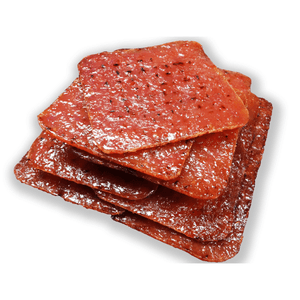 現火烤嬌嫩豬肉乾 (原味 12盎司) 正宗新加坡風味肉乾豬肉脯 340g