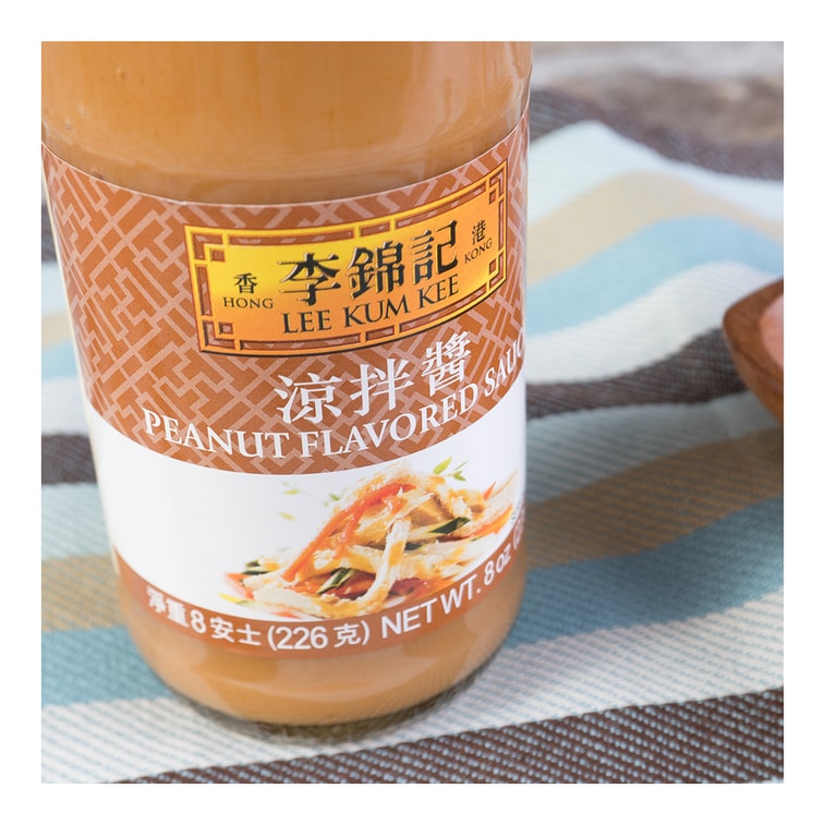 香港李錦記 涼拌醬 拌菜調味醬226g 4