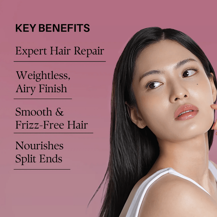 Professional Hair Oil R02 Rose & Freesia Scent 2.54 fl oz 3