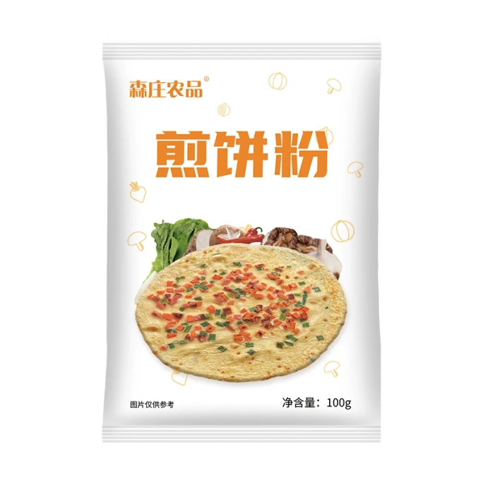 Pancake Flour Home Breakfast Vegetable Pancake Fruit Special Powder 100g *1 bag