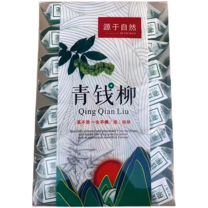 江西修水 青錢柳茶葉 25包x5克