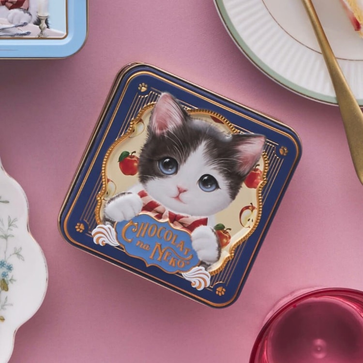 Morozoff From Cat to Tiger Whimsy Chocolate Collection 6 Piece