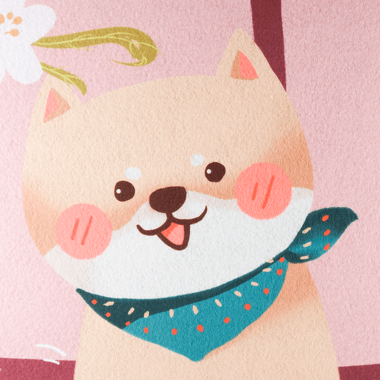 商品详情 - 日式腿部加热保暖板 捂脚暖腿神器 三围暖脚宝, 110V 冬日柴犬 , 亚米独家, 20x16in., 温暖膝盖和双脚 藏在脚底的小火炉【拯救脚冷星人】 - image4