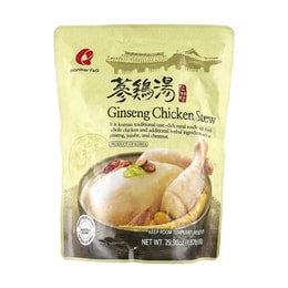 Korean Samyetang - Traditional Ginseng Chicken Stew, 29.98oz