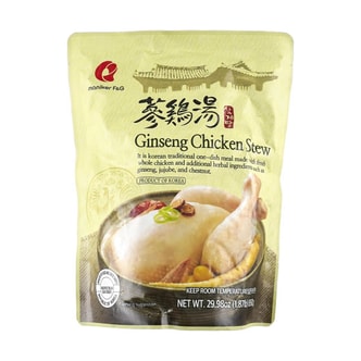 Samgyetang - Korean Traditional Ginseng Chicken Stew, 29.98 oz