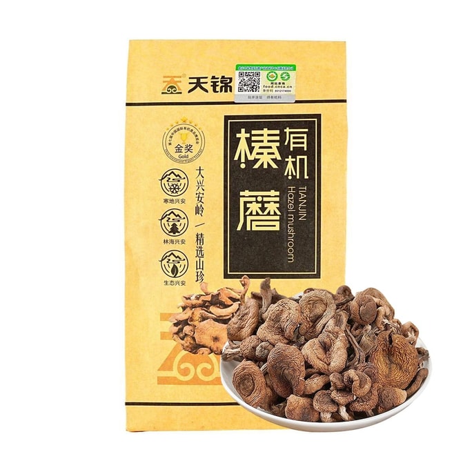 Organic Armillaria Mushroom, 3.53 oz【 Yami Exclusive】