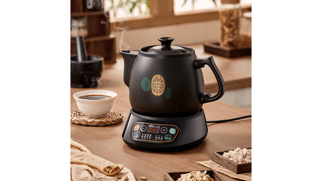 Bear Medicine Brewing Pot Electric Kettle with Keep Warm Setting