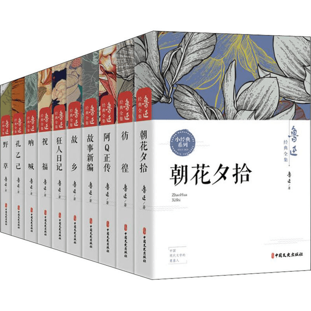 鲁迅经典全集(全10册) - Yami.com