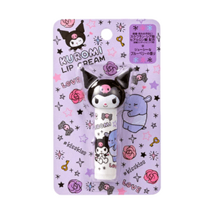 Kuromi Blueberry Flavored Moisturizing Lip Balm (1 piece)