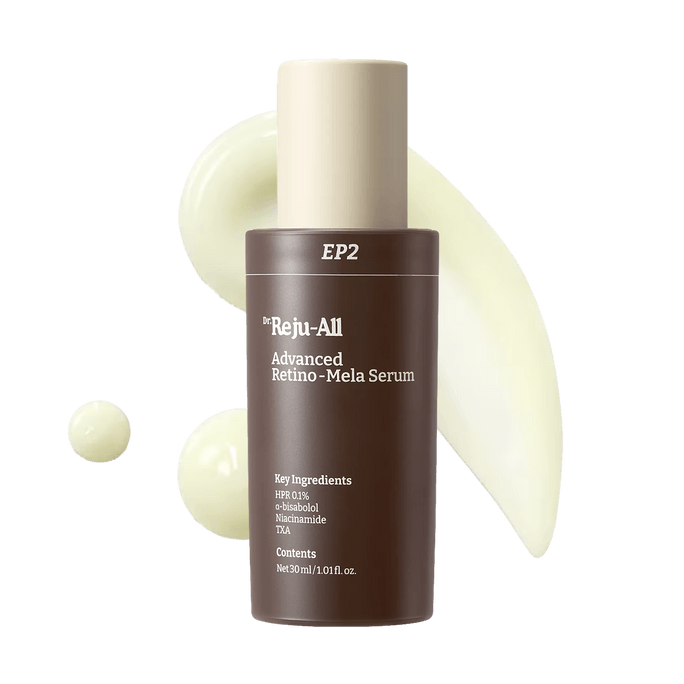 Advanced Retino-Mela Serum 1.01 fl oz【Skin Turnover】【Anti-Aging】【Beginner-Friendly】