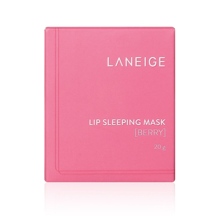 韩国LANEIGE兰芝 睡美人极萃滋养晚安唇膜  果冻睡眠润唇膏 淡化唇纹 去死皮 附唇膜棒 20g 宋慧乔代言 版本随机发货 12