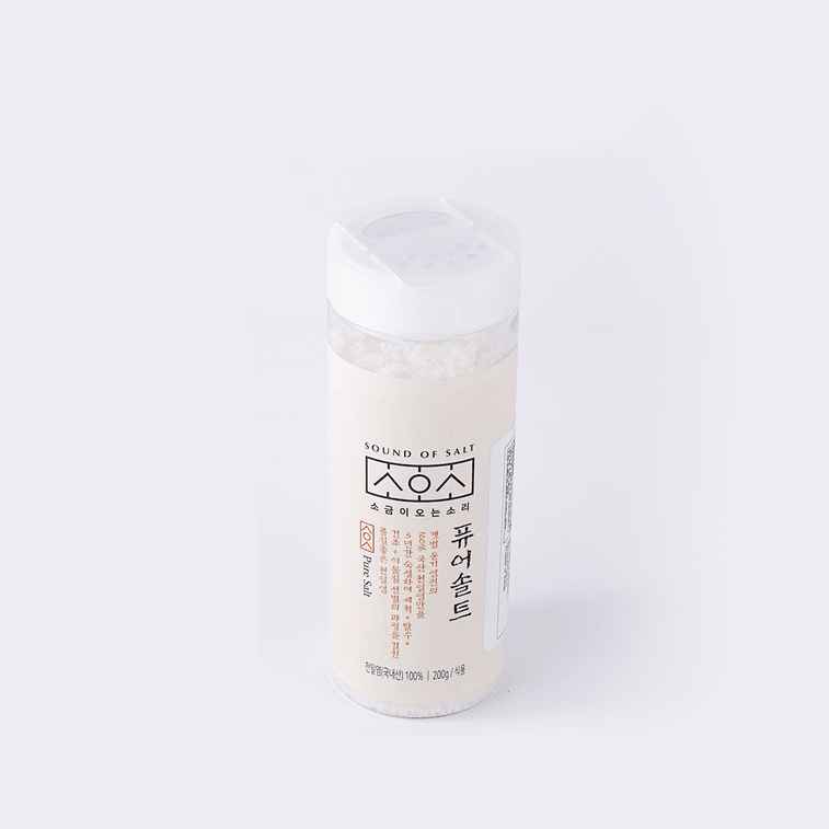 Korean Sea Salt- Pure Salt, 7.05 oz 3