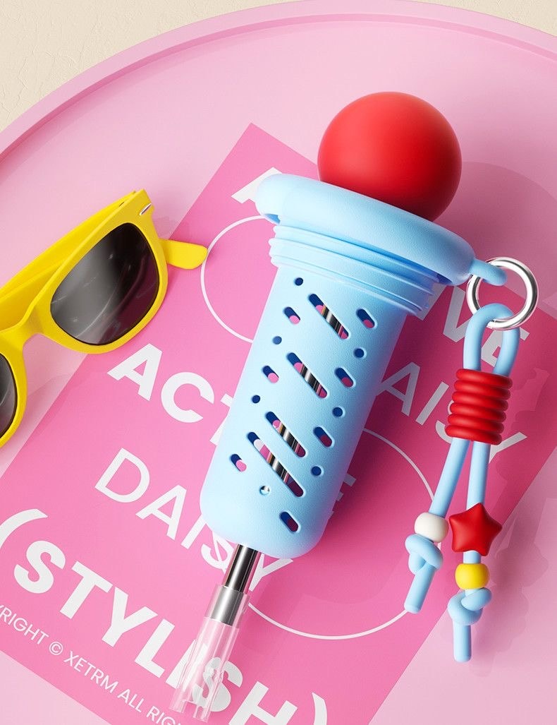  日本 AKAW 新年限量款 便携保温杯 水杯吸管杯 牛奶杯 316不锈钢 女生高颜值 方便携带 节日伴手礼 儿童高颜值礼物 360ml  1个