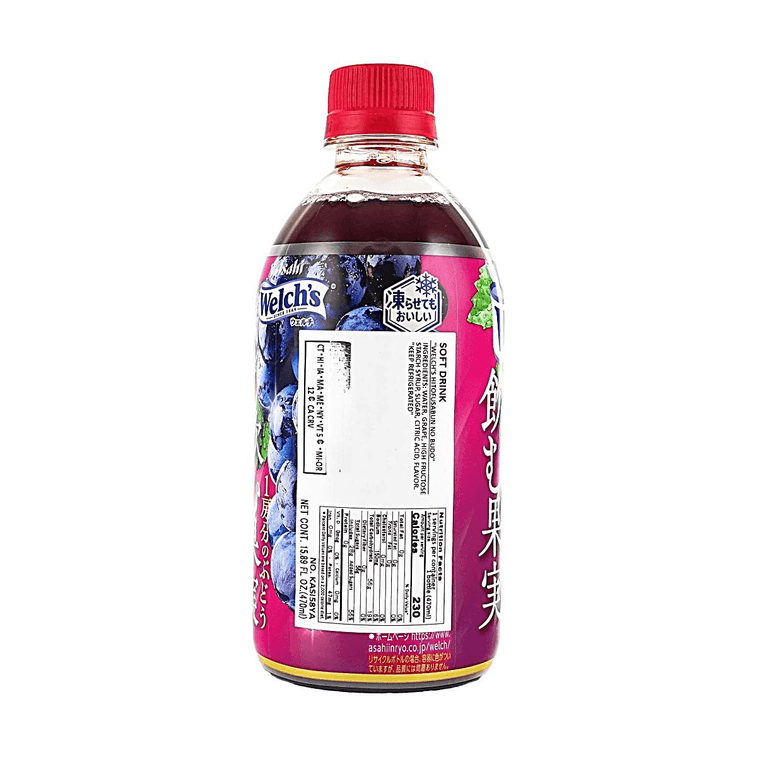 Welch's Nomu Kajitsu Purple Grape Juice, Polyphenol Rich Antioxidant Fruit Drink, 15.89 fl oz 3