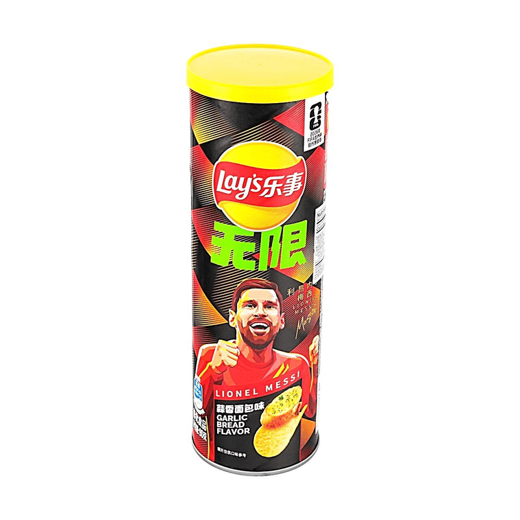 2026 FIFA World Cup Limited Edition,Stax Potato Chips,Garlic Bread Flavor,3.17 oz 4