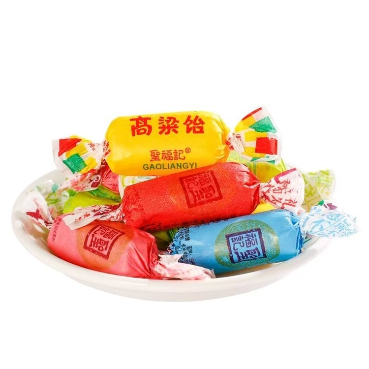 ShengFuJi 山東省盛福特産ミックスフレーバー高粱キャンディソフト