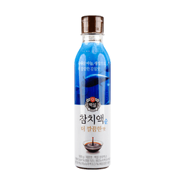 韩国CJ希杰 淡金枪鱼鱼露 调味料 500g