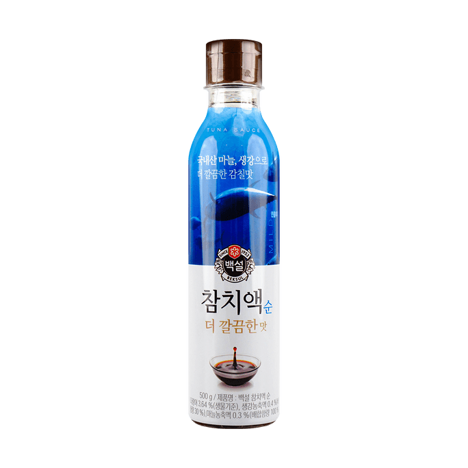 Tuna Fish Sauce Mild 500g