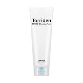 韓國TORRIDEN桃瑞丹 DIVE-IN低分子玻尿酸洗面乳 弱酸性清潔 溫和淨膚 水潤保濕 150ml 化解推薦 敏感肌膚適用