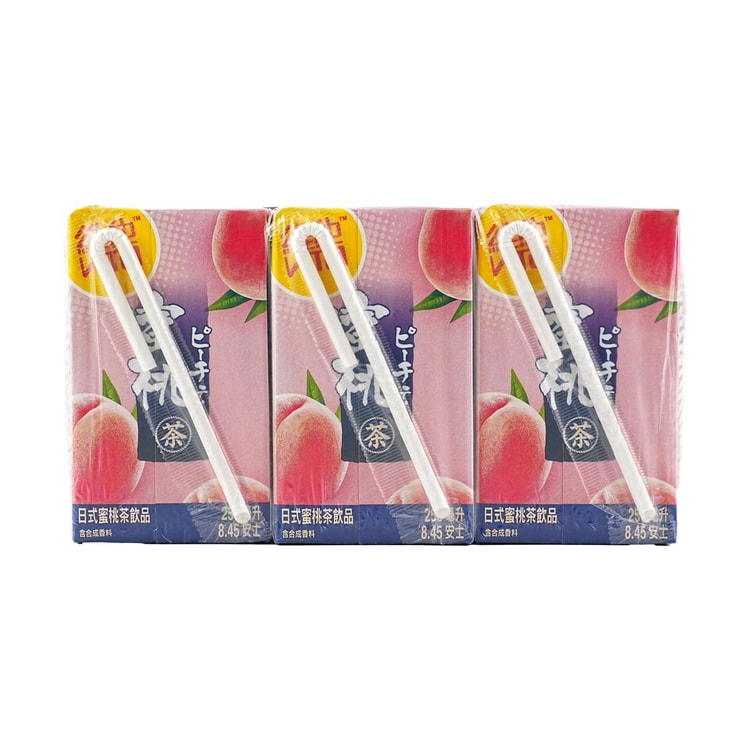 VITA Japanese peach tea, 8.45 fl oz * 6 Pack - Yami.com