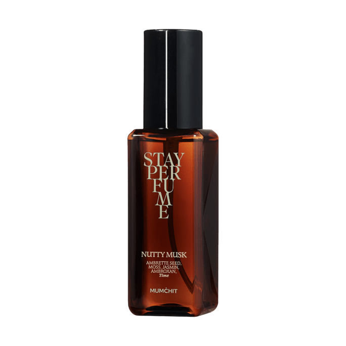 韩国MUMCHIT 小众持久留香香水 80ml #Nutty Musk 木质麝香【SEVENTEEN·全圆佑推荐】