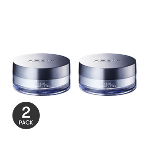 日本AXXZIA晓姿 3D冰美式 御颜晶采多效修护眼膜 胜肽眼纹小熨斗 弹润紧致淡黑眼圈 附镊子 60枚 *2【超值装】【重磅升级】