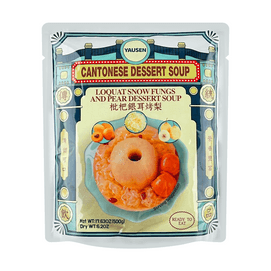 Loquat Snow Fungs and Pear Dessert Soup , 17.63 oz