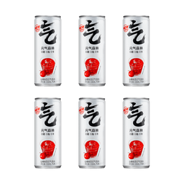 【バリューパック】スパークリングウォーター ホーソンフレーバー缶 11.16液量オンス*6