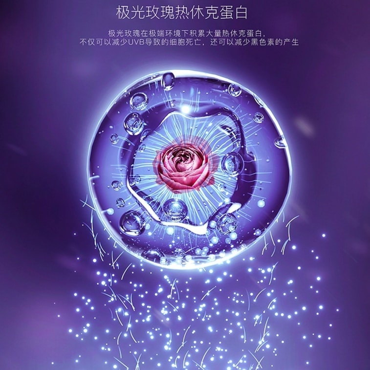 【中国直送】Afu Aurora Rose エッセンシャルオイル - 美白、ブライトニング、シミ消し。オイルで肌に栄養を与え、日焼け後の美白ケア。42カプセル【Dong Jie's Choice】 3