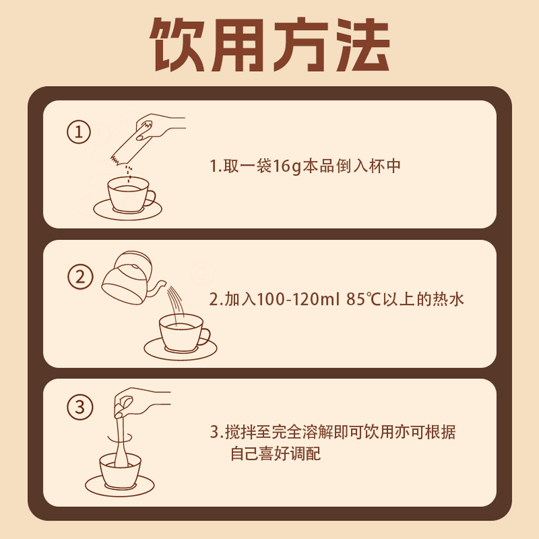 Caramel Nut Latte*1 box 3